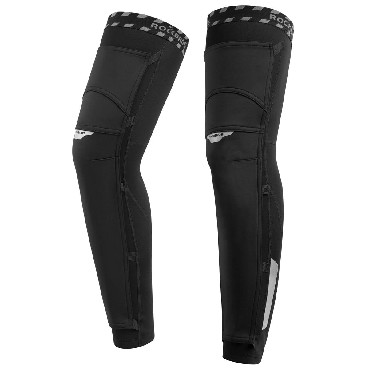 Windwerende fietskniestukken met antislip