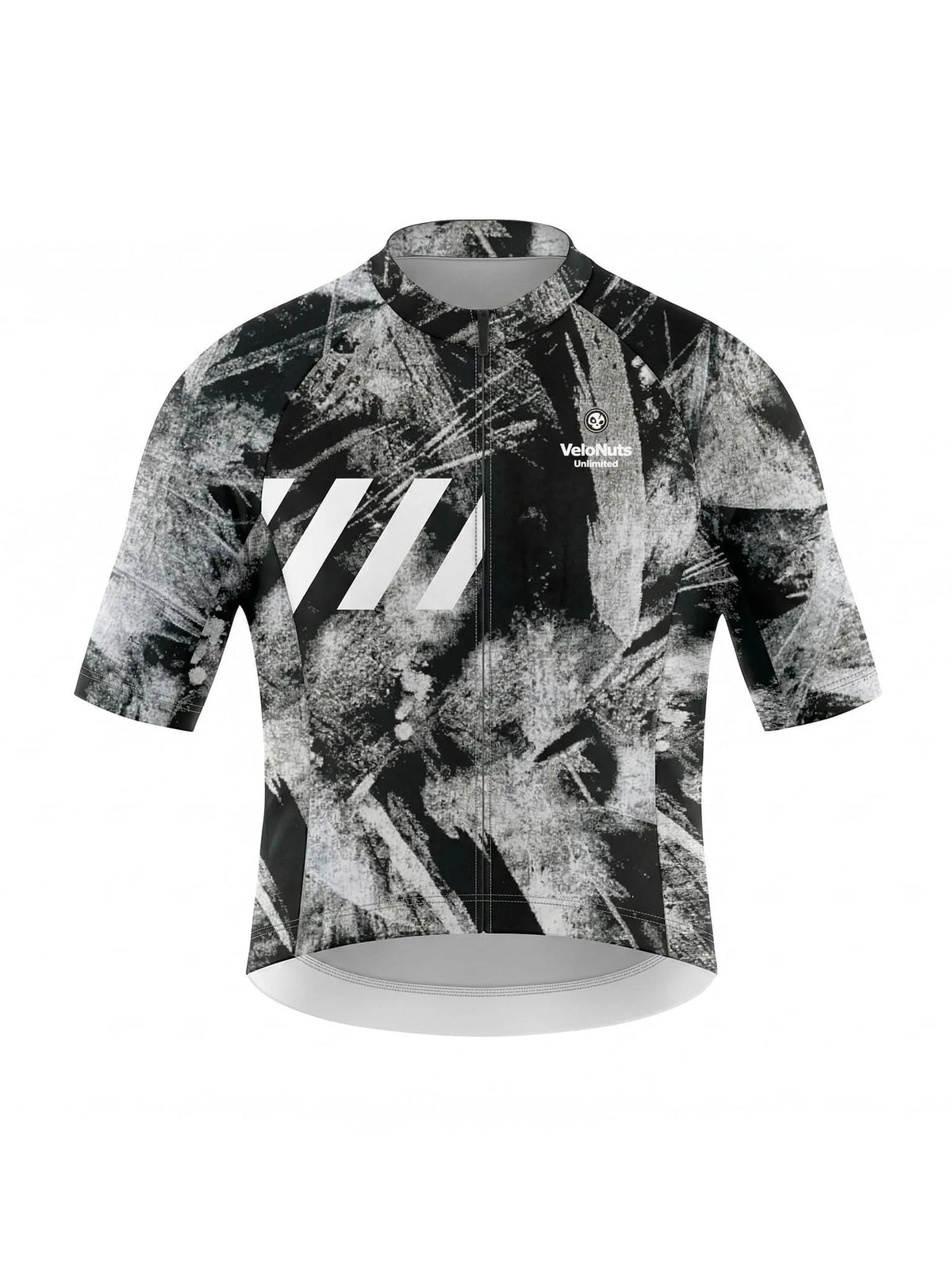 ROCKBROS dames fietsshirt Ink Burst ademend wielershirt Chalk Riot