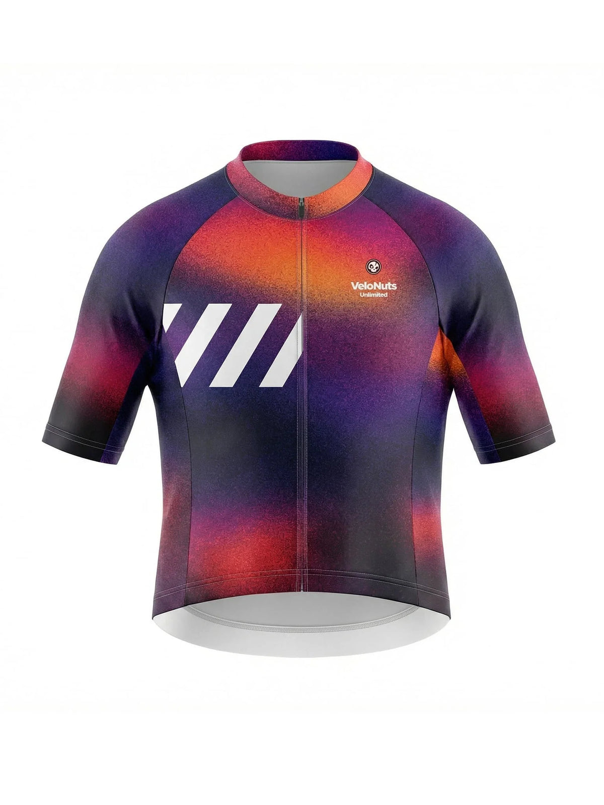 ROCKBROS dames fietsshirt Aura Fade ademend wielershirt Solar Dusk