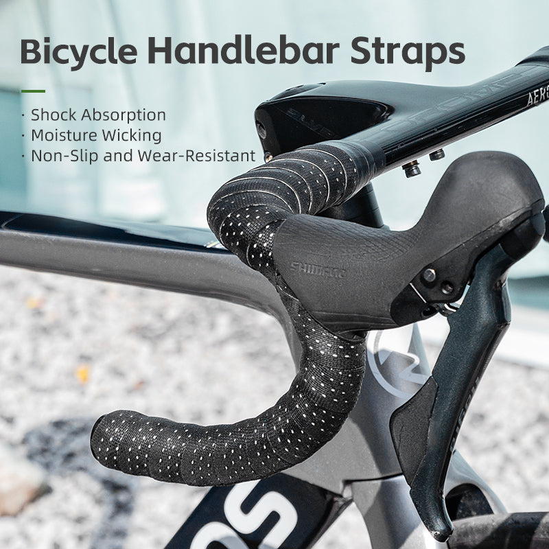 ROCKBROS antislip stuurlint voor racefiets met eva demping
