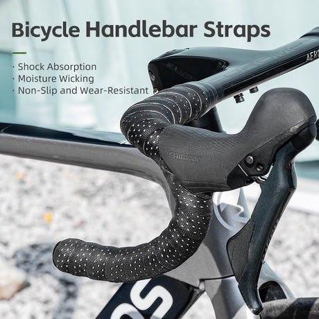 ROCKBROS antislip stuurlint voor racefiets met eva demping