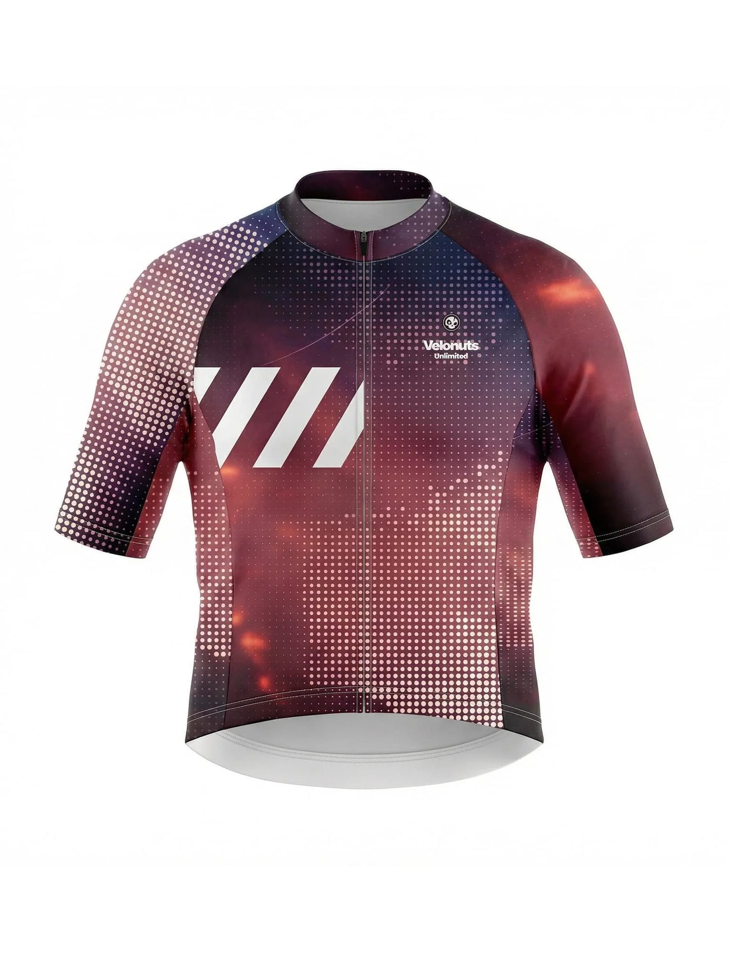 ROCKBROS dames fietsshirt Retro Signal ademend wielershirt Cosmic Halftone