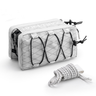 ROCKBROS fietsframetas met schouderriem dubbele opslag 1l#kleur_wit
