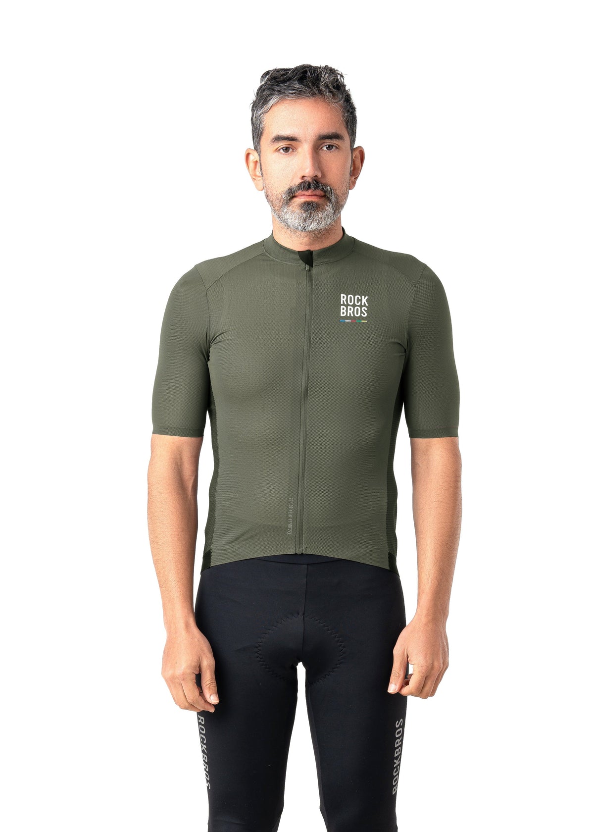 Road-to-Sky heren fietsshirt met korte mouwen