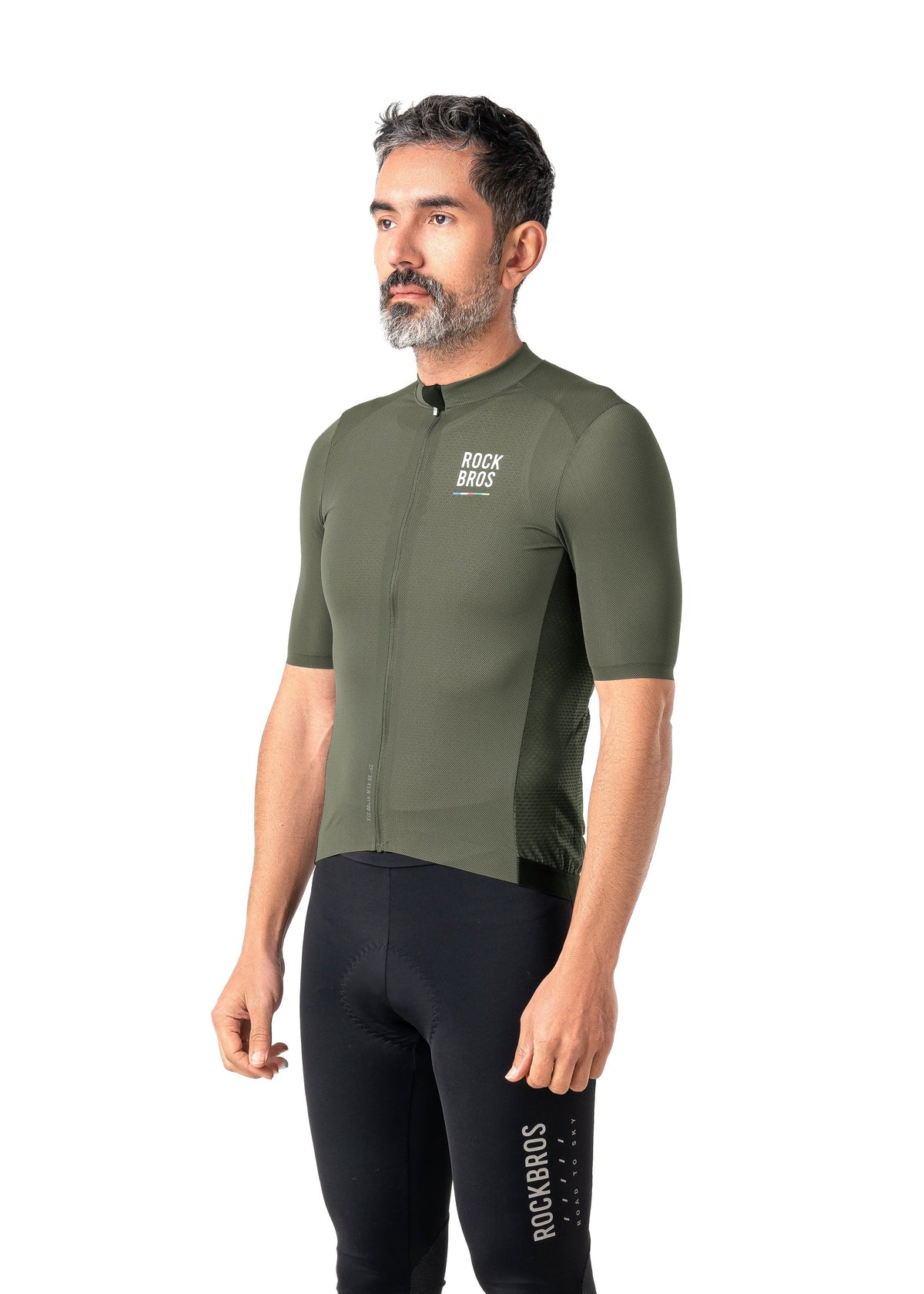 Road-to-Sky heren fietsshirt met korte mouwen
