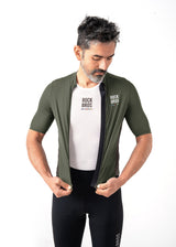 Road-to-Sky heren fietsshirt met korte mouwen