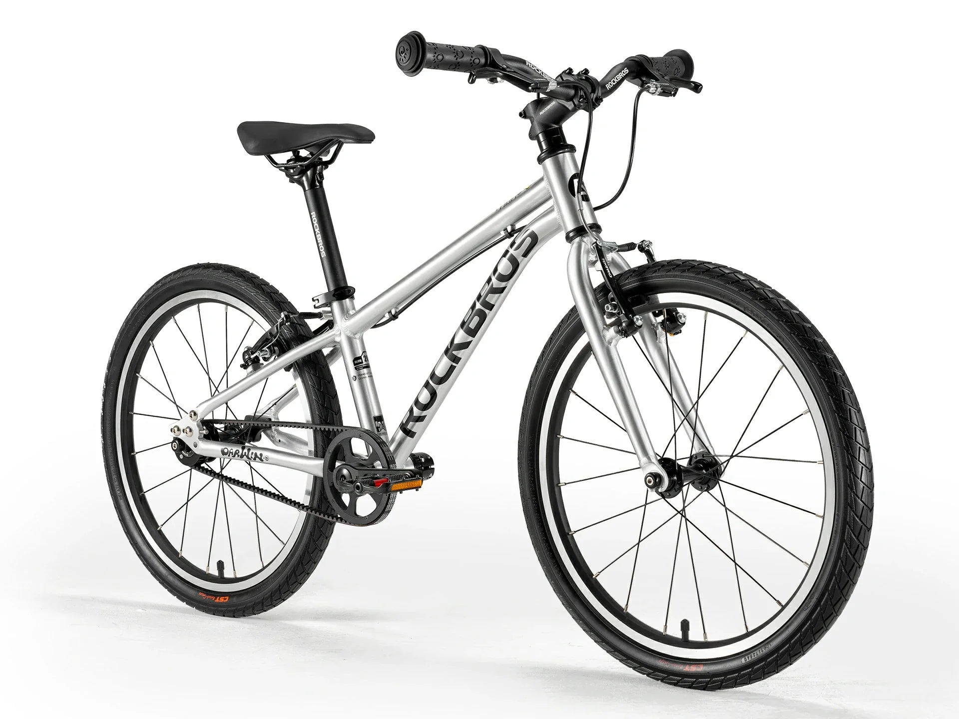 16 Inch Kids Belt Drive Bike – Lightweight Aluminium Frame#size_20 inch