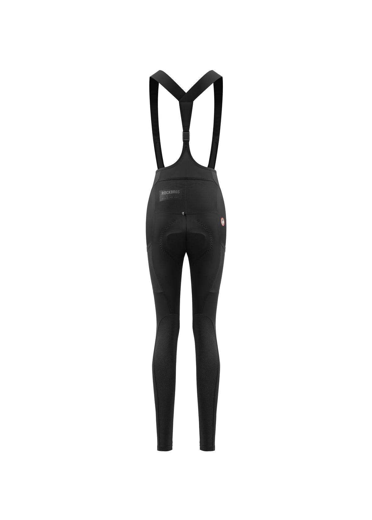 Road-to-Sky dames lange fietsbroek met bretels