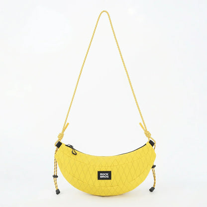 Bike Handlebar Bag Lightweight Crossbody Cycling Bag 1.8L