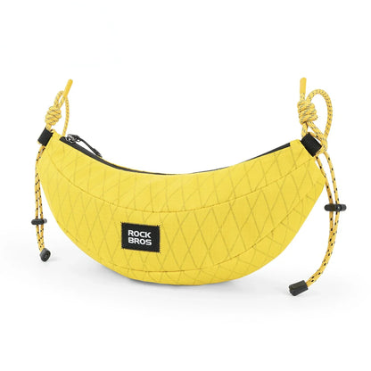 Bike Handlebar Bag Lightweight Crossbody Cycling Bag 1.8L