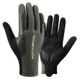 Lange MTB-fietshandschoenen met SBR-padding en touchscreen