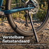 ROCKBROS aluminium fietsstandaard met verstelbare poot en antislipvoet