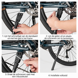 Verstelbare fietsstandaard van aluminiumlegering - detail 7