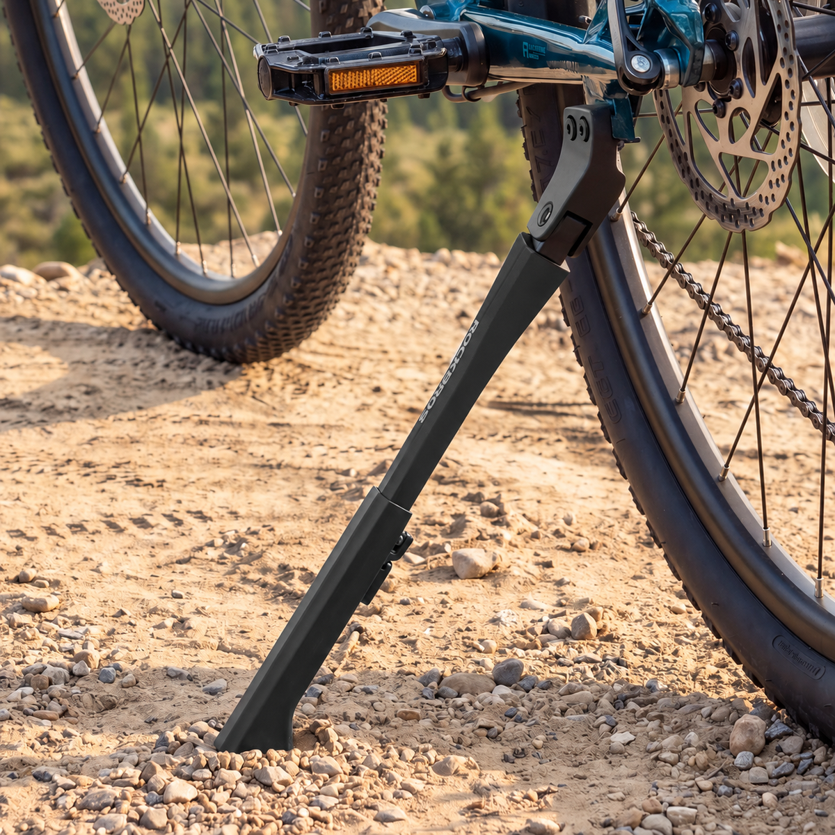 Verstelbare fietsstandaard van aluminiumlegering - detail 8