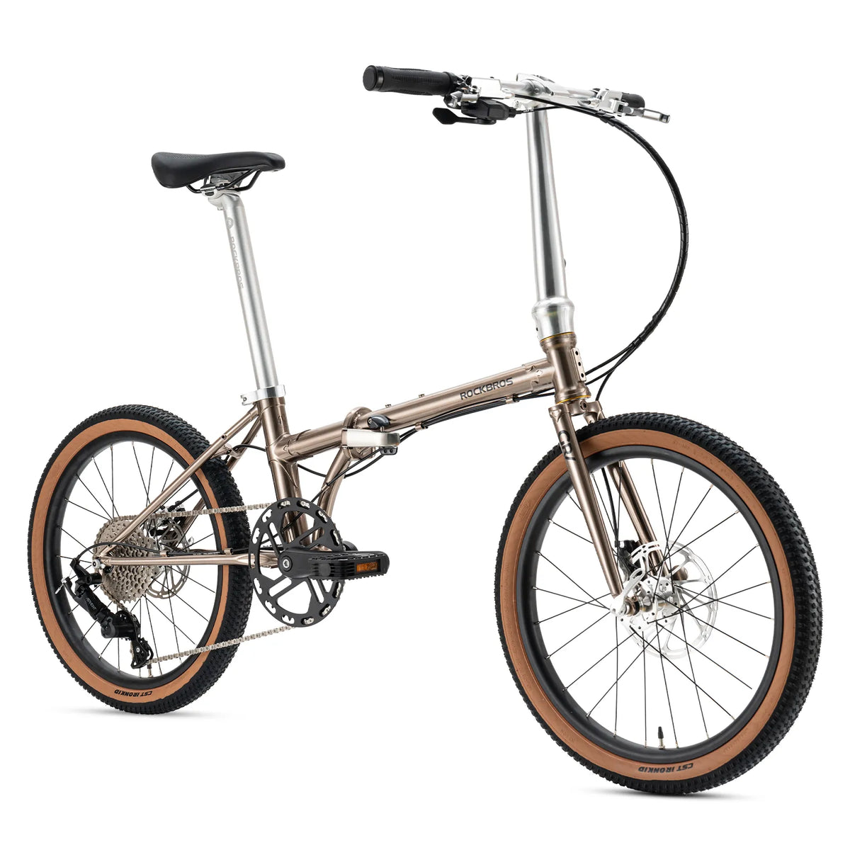 Gravis 20-inch gravel vouwfiets met MicroShift Advent 9-speed