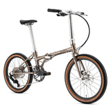 Gravis 20-inch gravel vouwfiets met MicroShift Advent 9-speed
