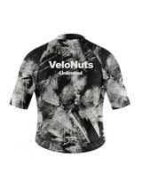 ROCKBROS dames fietsshirt Ink Burst ademend wielershirt Chalk Riot