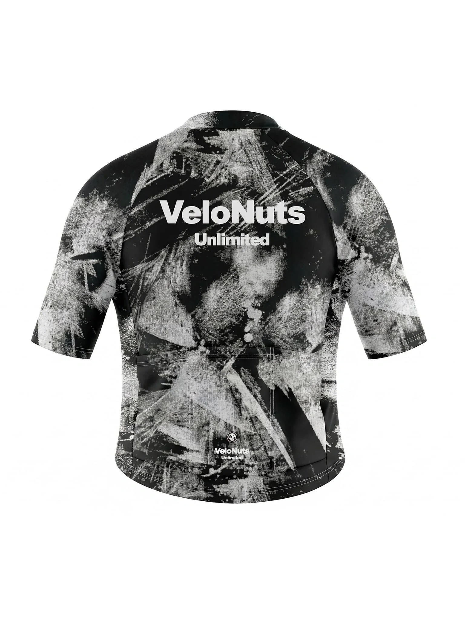 ROCKBROS dames fietsshirt Ink Burst ademend wielershirt Chalk Riot
