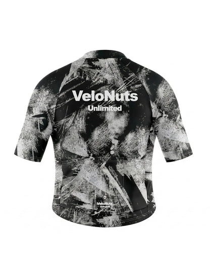 ROCKBROS dames fietsshirt Ink Burst ademend wielershirt Chalk Riot