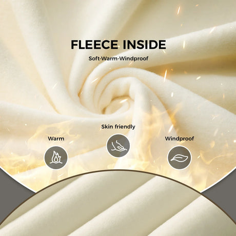 TVI dames thermische bivakmuts van fleece