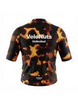 ROCKBROS dames fietsshirt Fur Code ademend wielershirt Smoked Tortoise