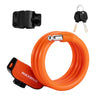 Licht fietskabelslot 3 ft met houder