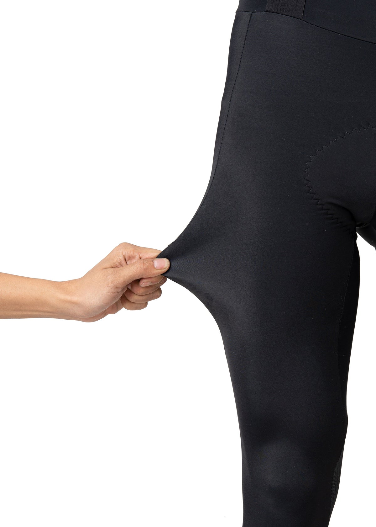 Road-to-Sky heren lange fietsbroek met bretels