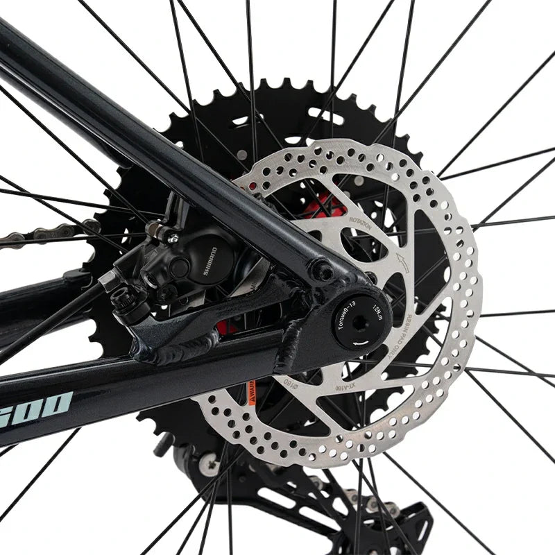 29 Zoll MTB mit Shimano Deore 1x12 & 140mm Luftfedergabel