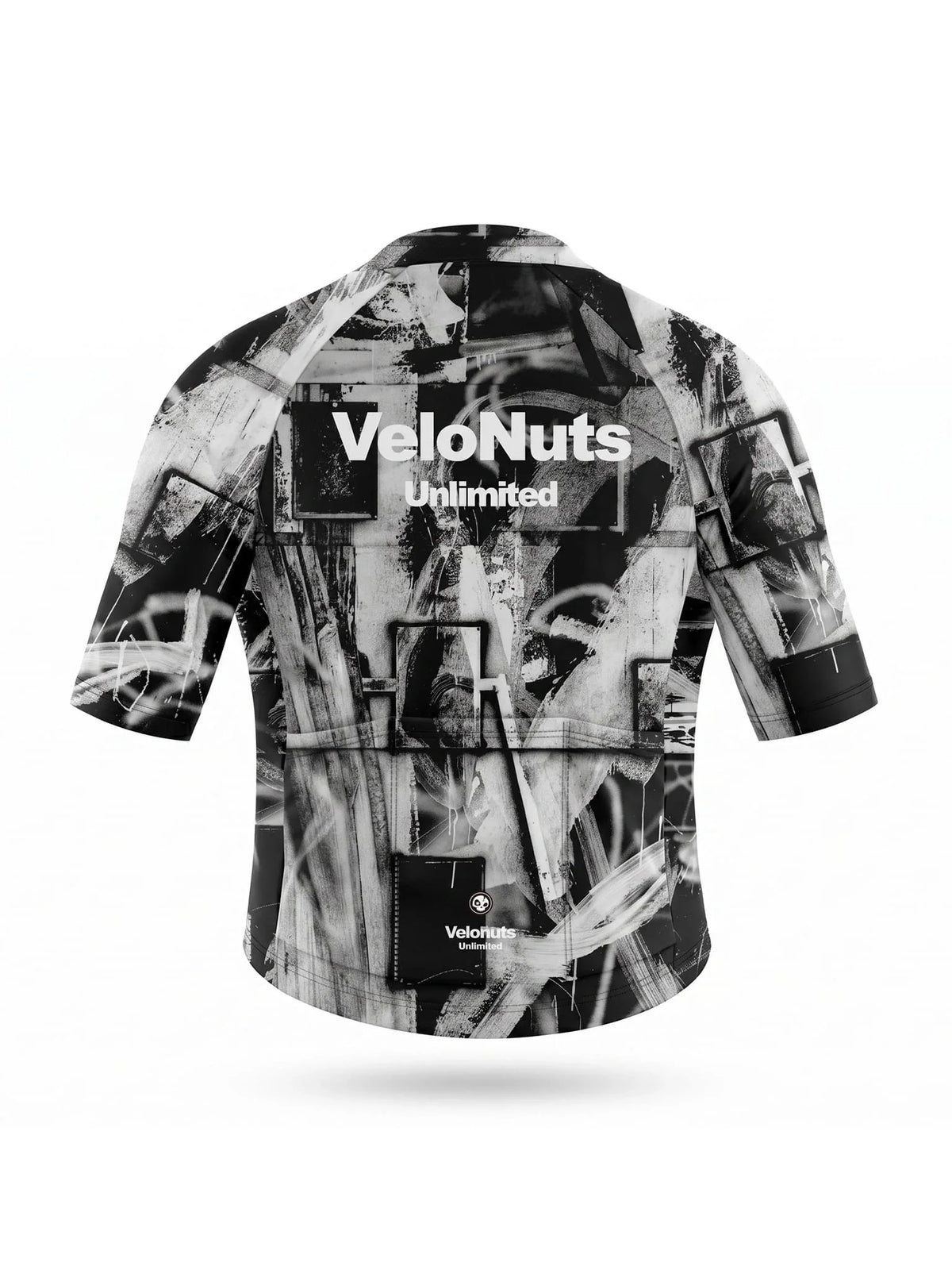 ROCKBROS dames fietsshirt Ink Burst ademend wielershirt Rust Scratch