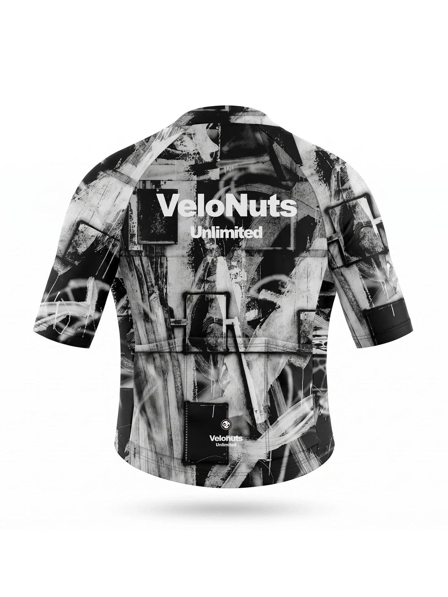 ROCKBROS dames fietsshirt Ink Burst ademend wielershirt Rust Scratch