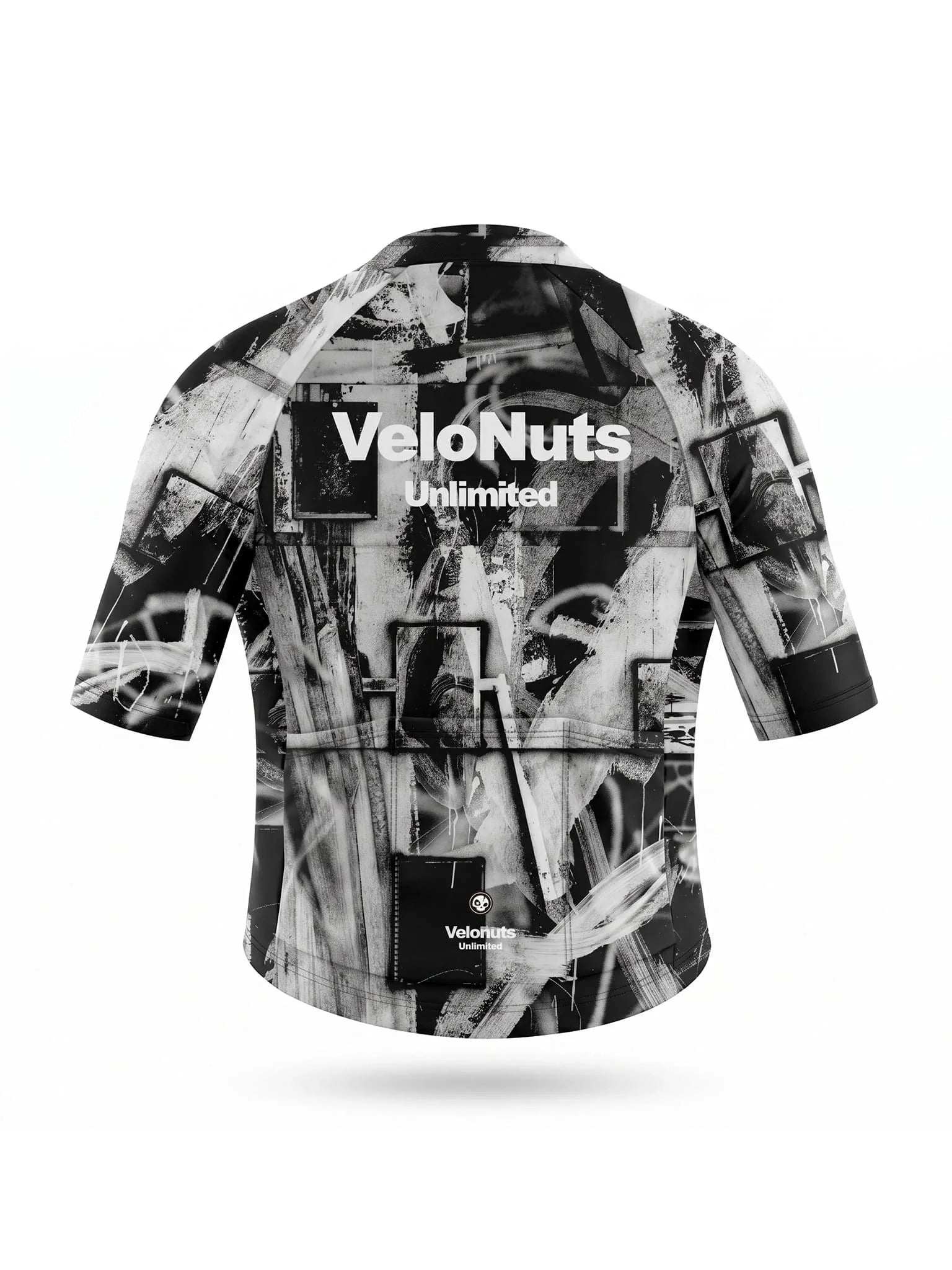 ROCKBROS dames fietsshirt Ink Burst ademend wielershirt Rust Scratch