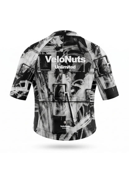 ROCKBROS dames fietsshirt Ink Burst ademend wielershirt Rust Scratch
