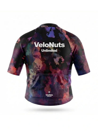ROCKBROS dames fietsshirt Wild Garden ademend wielershirt Midnight Petals