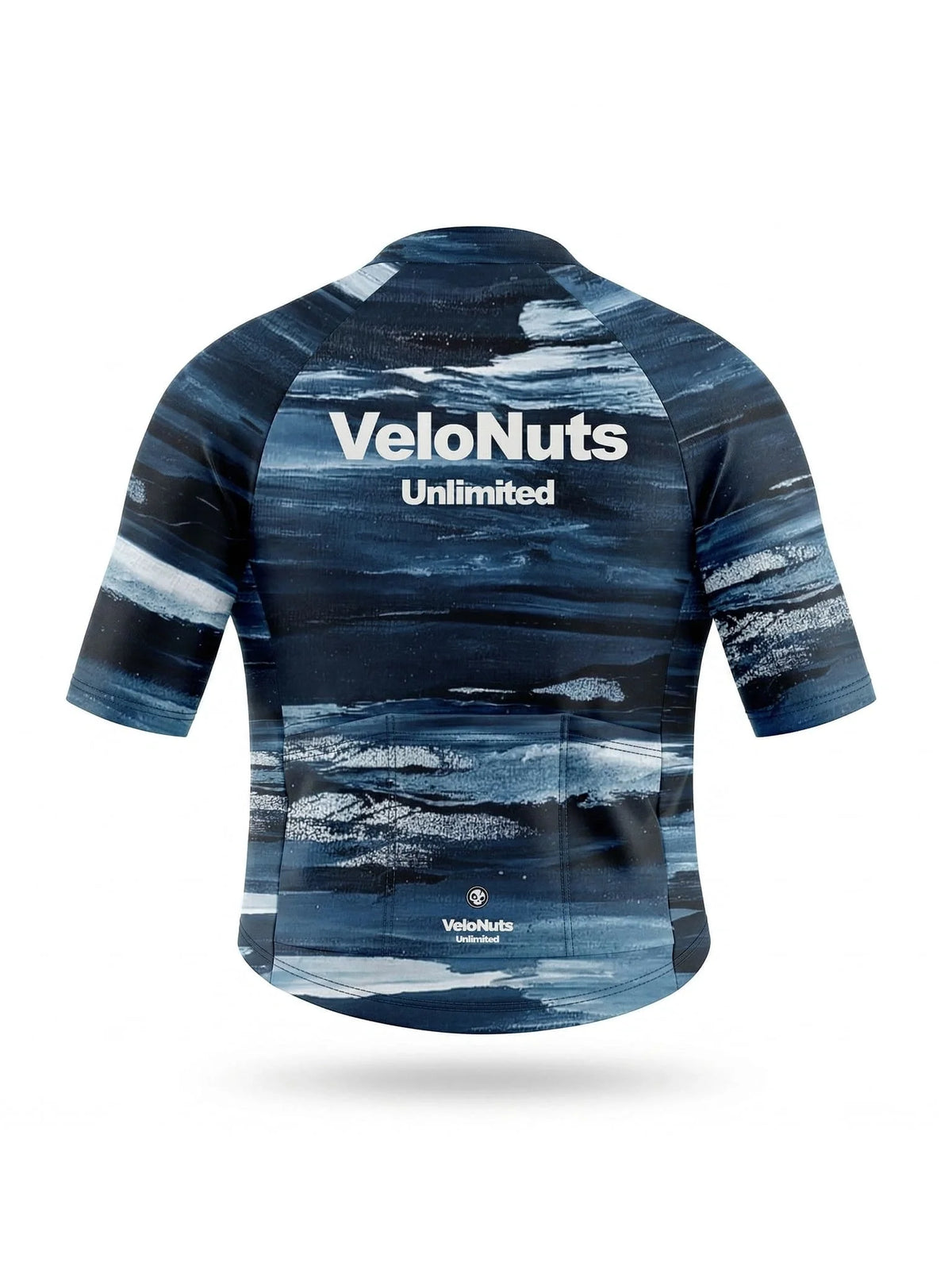 ROCKBROS dames fietsshirt Ink Burst ademend wielershirt Indigo Drift