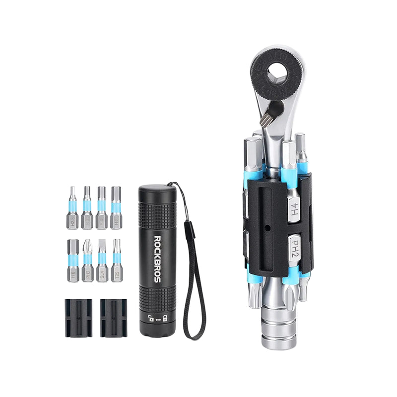 ROCKBROS compacte ratelset lichtgewicht reparatieset voor dagelijks gebruik 