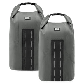ROCKBROS waterdichte voorvorktas met aluminiumrek 2 l x2