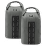ROCKBROS waterdichte voorvorktas met aluminiumrek 2 l x2