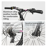 FLY 24-inch mountainbike voor kinderen met Shimano 8-speed
