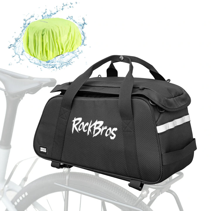 3-in-1 bagagedragertas en rugzak 10,5 L