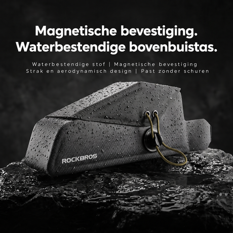 Compacte bovenbuistas voor fiets 0,8 L - afbeelding 7