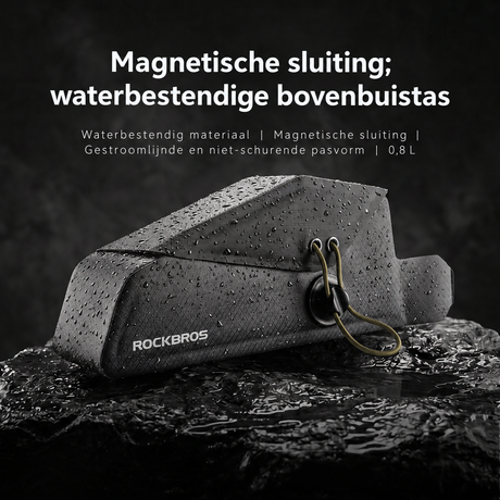 Compacte bovenbuistas voor fiets 0,8 L - afbeelding 9