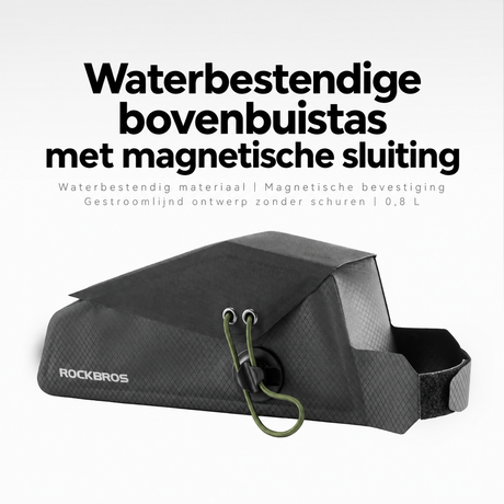 Compacte bovenbuistas voor fiets 0,8 L - afbeelding 10