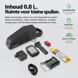 Compacte bovenbuistas voor fiets 0,8 L - afbeelding 13