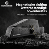 Compacte bovenbuistas voor fiets 0,8 L - afbeelding 18