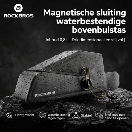 Compacte bovenbuistas voor fiets 0,8 L - afbeelding 18