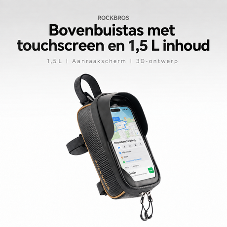Bovenbuistas met touchscreen en 1,5 L inhoud - detail 1