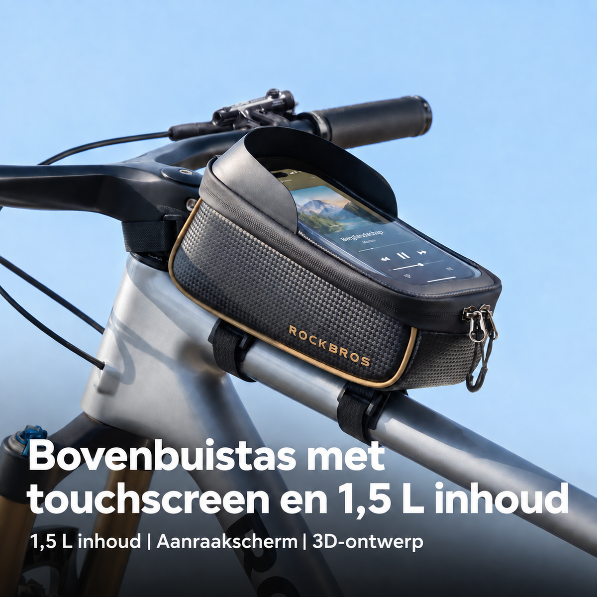 Bovenbuistas met touchscreen en 1,5 L inhoud - detail 2