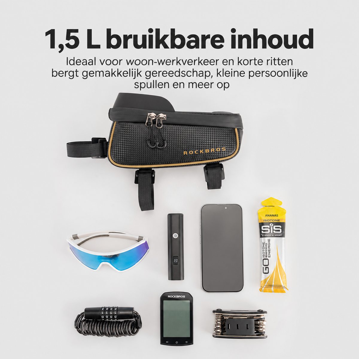 Bovenbuistas met touchscreen en 1,5 L inhoud - detail 5