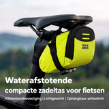 Compacte zadeltas met achterlichtbevestiging - detail 1