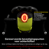 Compacte zadeltas met achterlichtbevestiging - detail 2